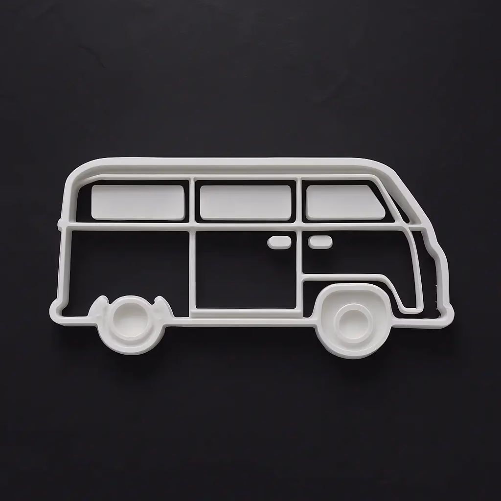 Ausstechform Campervan