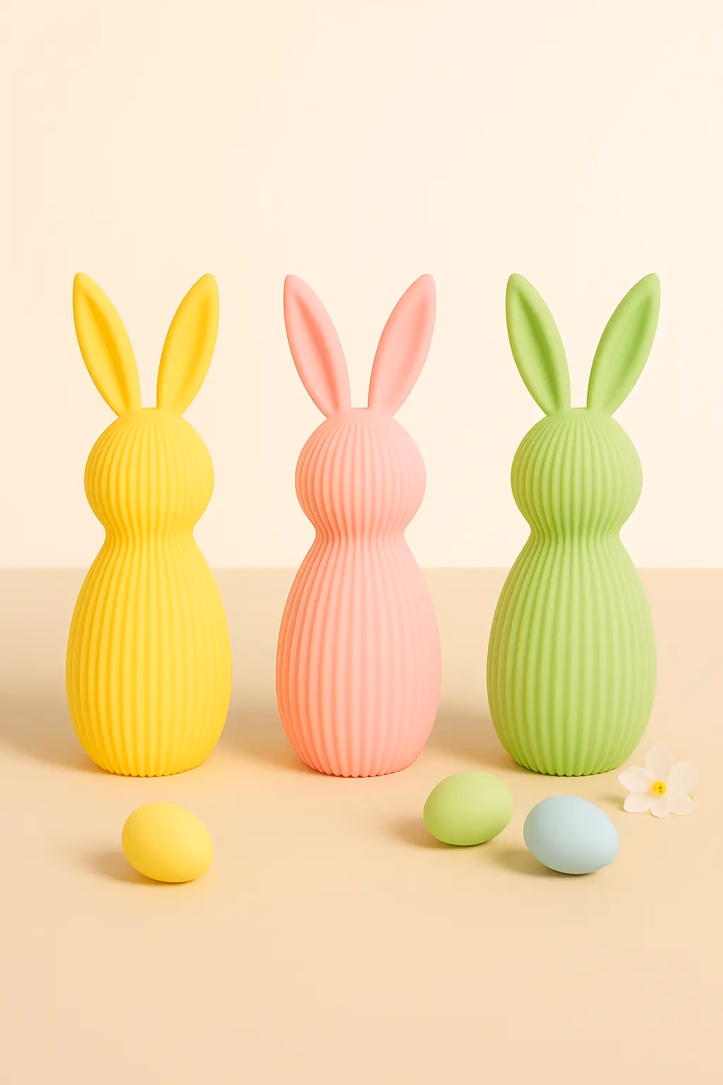 Hasen Figuren | Moderne Osterdekoration